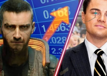 《電馭叛客 2077》最新模組為遊戲加入股票市場系統，讓玩家有機會靠投資荒坂等企業大賺一筆