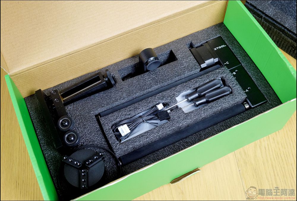 全新二極體雷雕機 xTool D1 Pro(20W)：更快、更大功率、更全面的雷射雕刻體驗 - 電腦王阿達