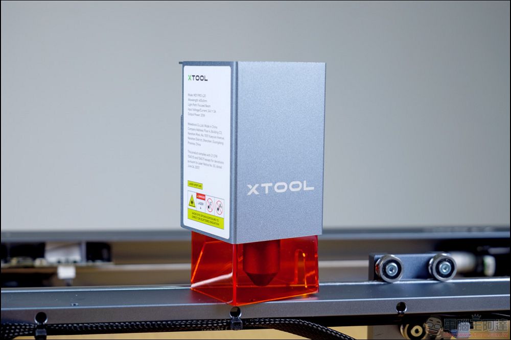 全新二極體雷雕機 xTool D1 Pro(20W)：更快、更大功率、更全面的雷射雕刻體驗 - 電腦王阿達