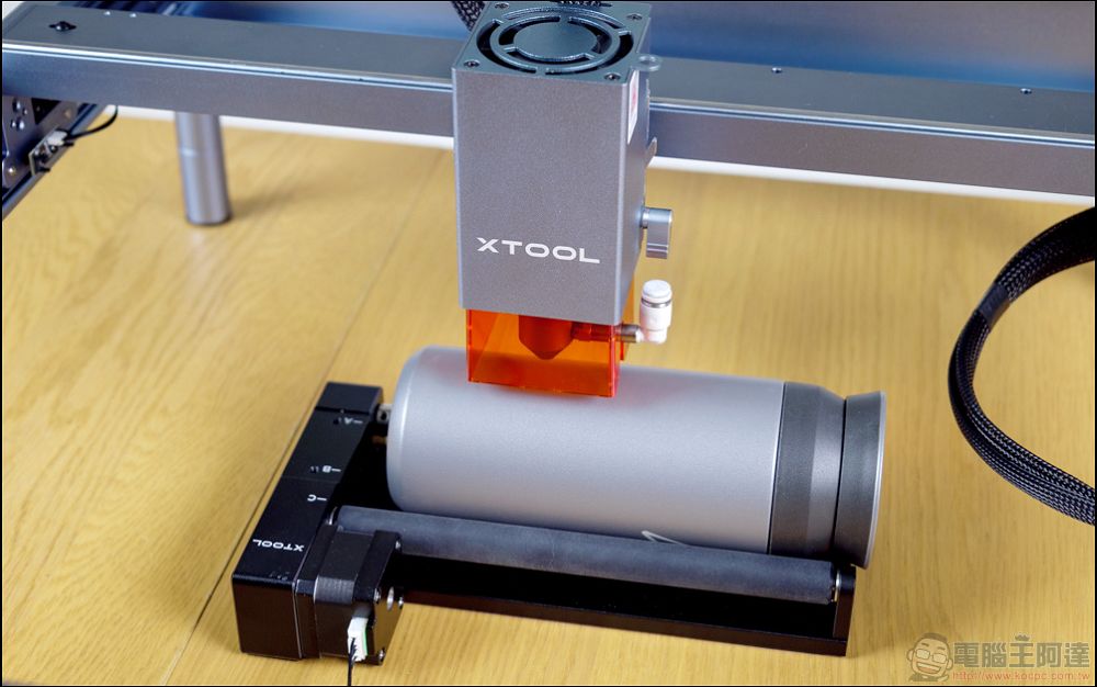 全新二極體雷雕機 xTool D1 Pro(20W)：更快、更大功率、更全面的雷射雕刻體驗 - 電腦王阿達