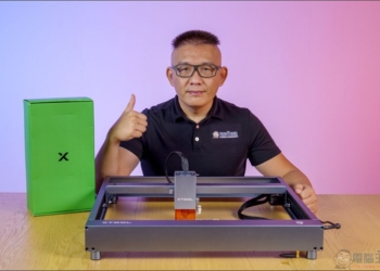 全新二極體雷雕機 xTool D1 Pro(20W)：更快、更大功率、更全面的雷射雕刻體驗