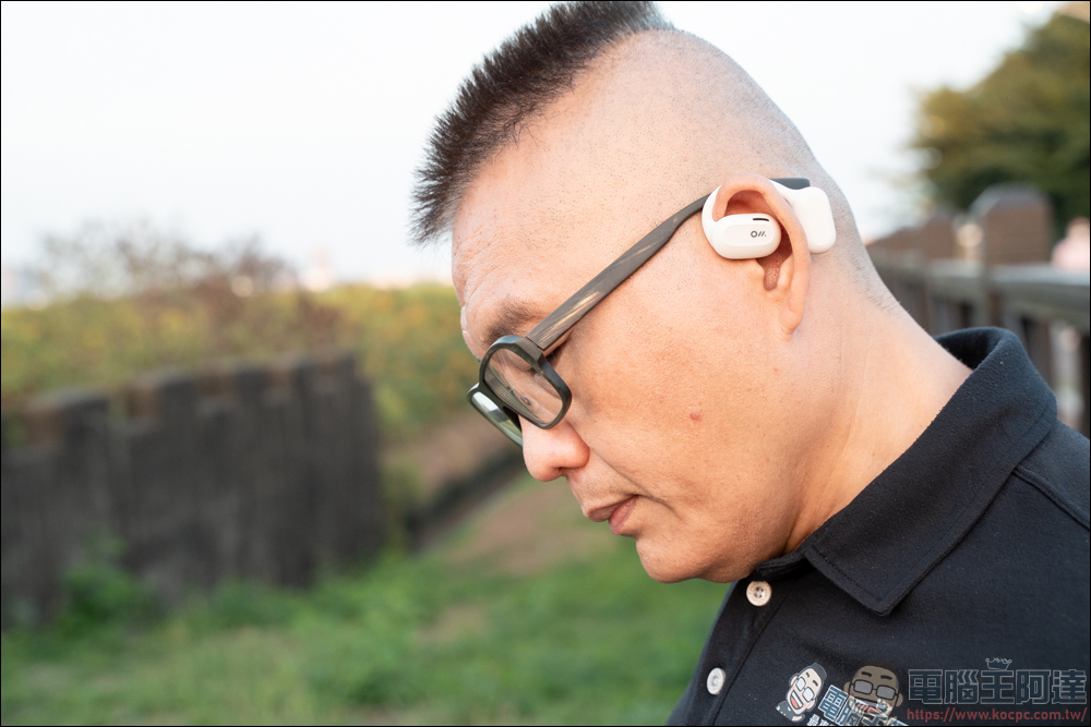 Oladance 開放式無限藍牙耳機，16.5mm超大動圈單體，彷彿劇院級喇叭就在耳朵旁 - 電腦王阿達