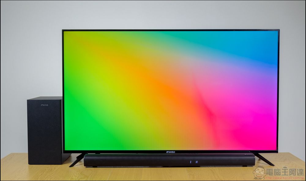 置身電影級震撼全景聲效頂級家庭劇院組 山水天空聲道 SoundBar X 4K QLED 量子智慧電視 - 電腦王阿達