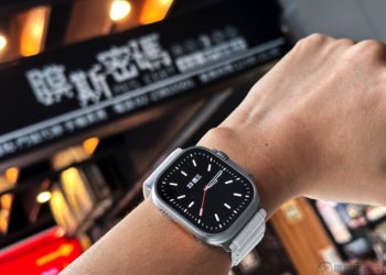 Apple Watch Ultra 超越防護與手感極限的秘密：imos PVDSS 不鏽鋼錶框與藍寶石螢幕貼體驗心得
