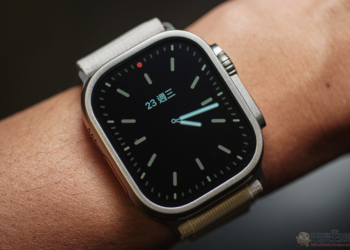 Apple Watch Ultra 超越防護與手感極限的秘密：imos PVDSS 不鏽鋼錶框與藍寶石螢幕貼體驗心得