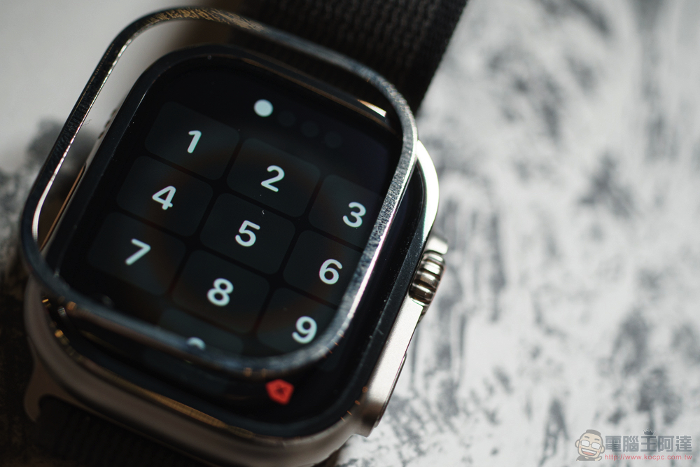 Apple Watch Ultra 超越防護與手感極限的秘密：imos PVDSS 不鏽鋼錶框與藍寶石螢幕貼體驗心得 - 電腦王阿達