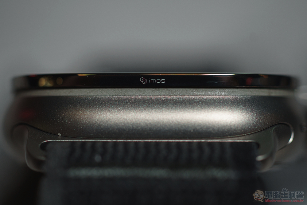 Apple Watch Ultra 超越防護與手感極限的秘密：imos PVDSS 不鏽鋼錶框與藍寶石螢幕貼體驗心得 - 電腦王阿達