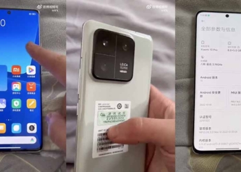 小米 13 系列新機發表前，Xiaomi 13 Pro 實機動手玩影片提前曝光！規格特色搶先看