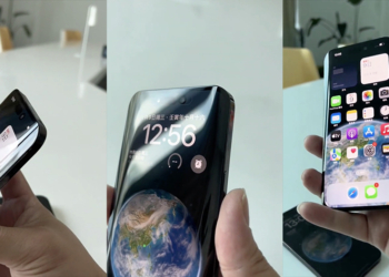 iPhone 14 Pro Max 曲面螢幕版本？神人真的成功改造了！