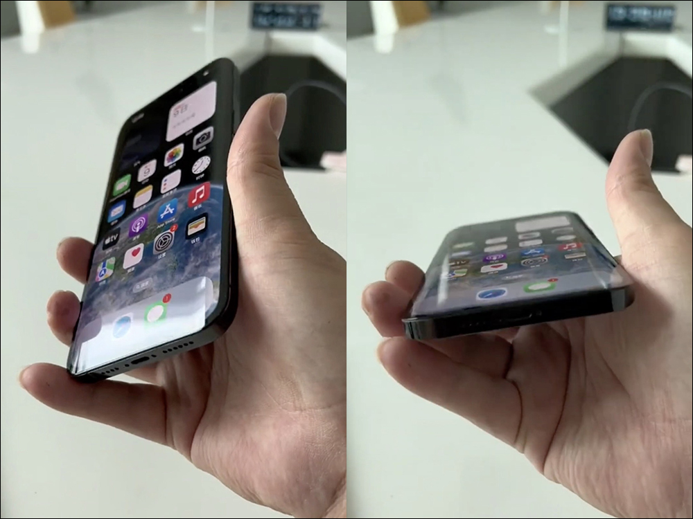 iPhone 14 Pro Max 曲面螢幕版本？神人真的成功改造了！ - 電腦王阿達