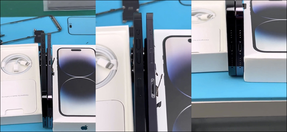 iPhone 14 Pro Max 曲面螢幕版本？神人真的成功改造了！ - 電腦王阿達