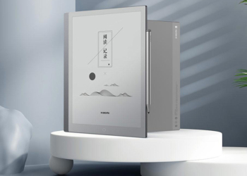 小米推出「小米電紙書 Note」，配備 10.3 吋大螢幕與磁吸手寫筆