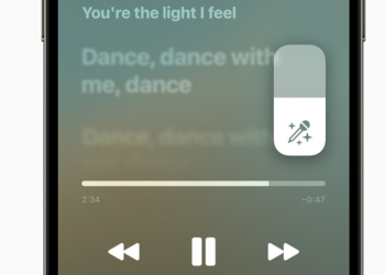動不動就 Apple Music 開唱！沒錯，蘋果連 KTV 伴唱功能都要給你了