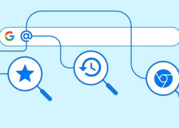 Chrome 瀏覽器新功能，在網址列上更輕鬆地搜索書籤、歷史記錄和分頁