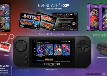 一整批復古遊戲主機 Evercade EXP 庫存在運送過程中遭到不明人士洗劫一空