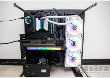 i9-13900K & i5-13600K 測試平台硬體快速分享！組電腦可參考