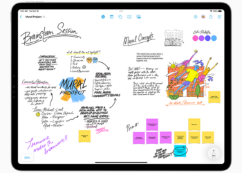 Apple 無邊記 正式推出：無限腦力激盪的即時協作筆記功能，iPad / iPhone / Mac 都能用！（使用心得）
