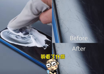 小米釋出一支影片破除「用牙膏可去除螢幕刮痕」的古老傳說