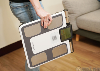 Charder U310 專業人體組成分析儀上手：精準感測、歷史記錄分析還能多人共用，超高CP專業健身顧問隨時在家待命