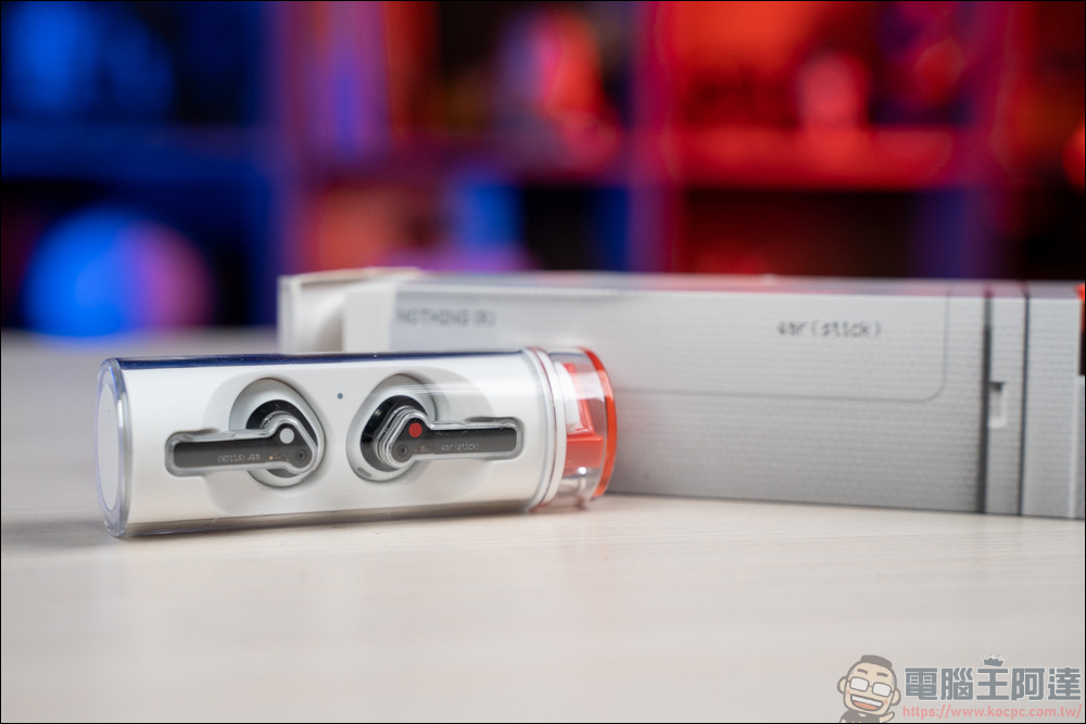 Nothing Ear（stick），今年造型最酷炫的真無線藍牙耳機 - 電腦王阿達