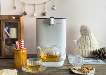 BRITA Model ONE 智能瞬熱 UVC 滅菌開飲機 開箱！4 重深層濾淨化、光觸滅菌、不鏽鋼厚膜瞬熱技術 輕鬆得到「你要的水」