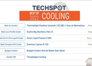 外媒發布 2022 最佳 CPU 散熱器的挑選指南