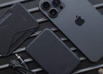 MOFT 磁吸行動電源開箱、體驗｜充電、支架、卡夾完美三合一，一吸就上癮！