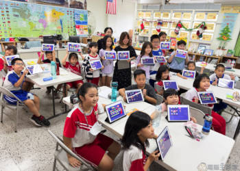 源自 Apple Teacher 的熱情，一起欣賞被 iPad 改變的教室風景（潮和國小 iPad 教學體驗）