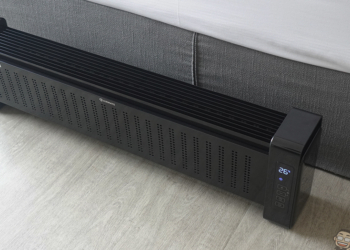 Airmate 智慧WIFI石墨烯電暖器開箱、體驗｜智慧恆溫、手機遠端遙控，極速打造溫暖空間！