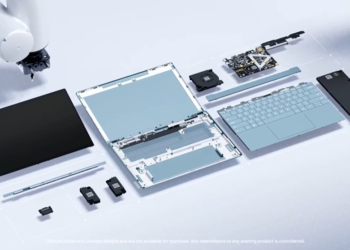 DELL 發表無螺絲 Concept Luna 模組化概念筆電，30 秒內就能拆開維修