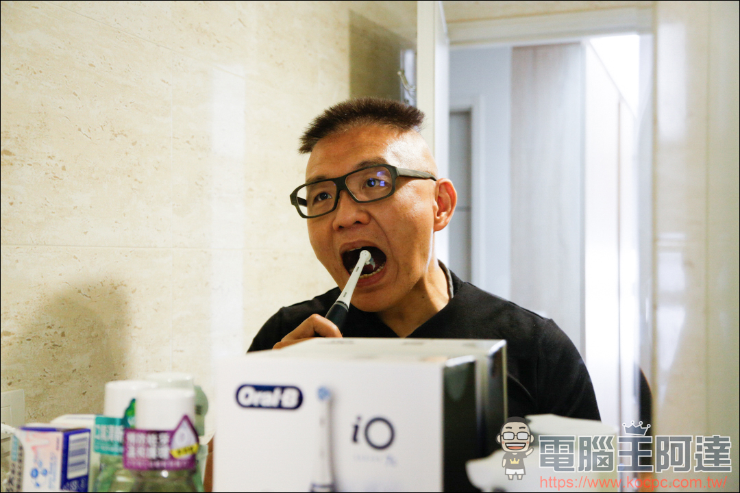 【德國百靈 Oral-B iO 系列微震科技電動牙刷】用科技專業刷牙真的好簡單！ - 電腦王阿達