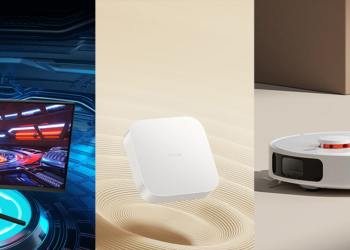 小米在台推出 Xiaomi 30 型電競曲面螢幕、Xiaomi 掃拖機器人 S10+ 與 Xiaomi 多功能網關 2S