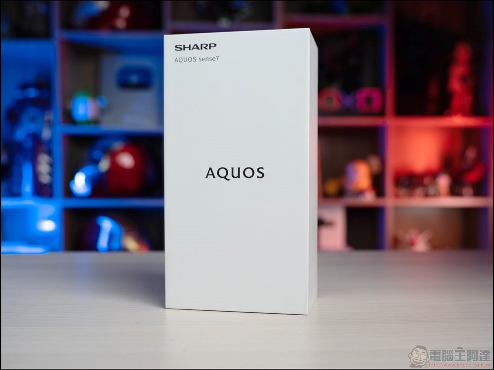 Sharp AQUOS sense7 開箱 - 01