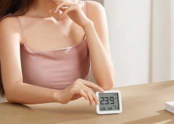 小米「米家智慧溫濕度計 3」推出：配備更大螢幕與更長續航，可支援 6 大功能顯示