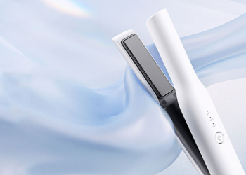 小米推出米家無線直髮夾，支援 30 秒快速加熱、直髮捲髮兩用、智慧控溫