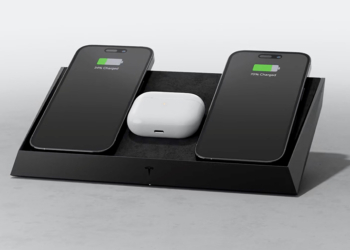 特斯拉推出自家的無線充電平台：以 Cybertruck 為設計靈感，可一次充三台行動裝置