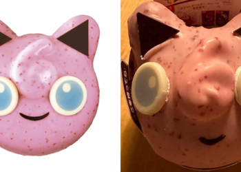 日本 Mister Donut 推出《寶可夢》期間限定甜甜圈，但胖丁甜甜圈實品整個崩壞