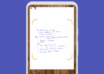 Google 智慧鏡頭計畫進一步協助病患辨識「手寫處方箋」