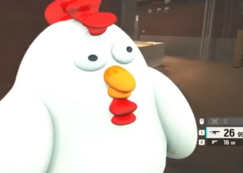 雞攻擊之術？《虹彩六號：圍攻行動》通知漏洞讓作弊玩家能直接用梗圖強行蓋住敵人的畫面