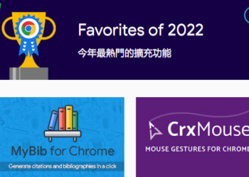 Google 官方公開2022年度Chrome11款熱門擴充功能 包含Compose AI