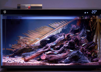 小米推出米家智慧魚缸，搭載 5 重專業級背濾系統、半年免換水、米家App 遠端控制