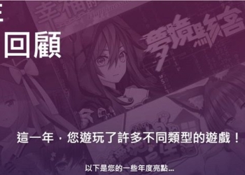 Steam推出個人年度回顧功能 可查看各種遊戲成就