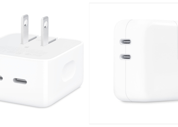 Apple 兩款 35W 雙 USB-C 充電器只差在外觀設計？充電性能實測與選購建議看這篇