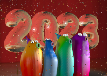 Google搜尋「跨年」加入彩紙繽紛特效 可遊玩「Blob Opera」AI歌劇人聲