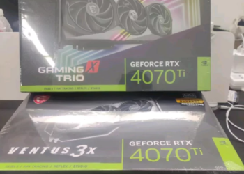 中國搶先偷跑 RTX 4070 Ti 預訂活動，看來售價應該就這樣了
