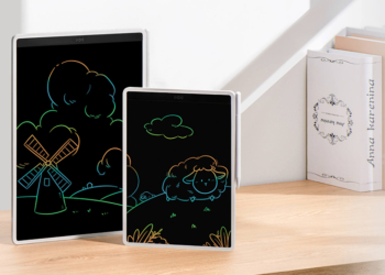 小米推出米家液晶手寫板多彩版，顏色繽紛、更好看！