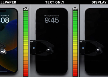 iPhone 14 Pro Max「永遠顯示」功能開啟、不顯示桌布或完全關閉的電池續航差多少？這段實測揭曉答案！（同場加映：Galaxy S22 Ultra 對比測試）