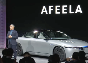 SONY HONDA 合作的電車品牌叫 AFEELA！採高通車用平台、2025 年開賣