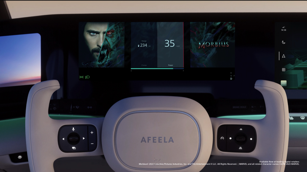 SONY HONDA 合作的電車品牌叫 AFEELA！採高通車用平台、2025 年開賣 - 電腦王阿達