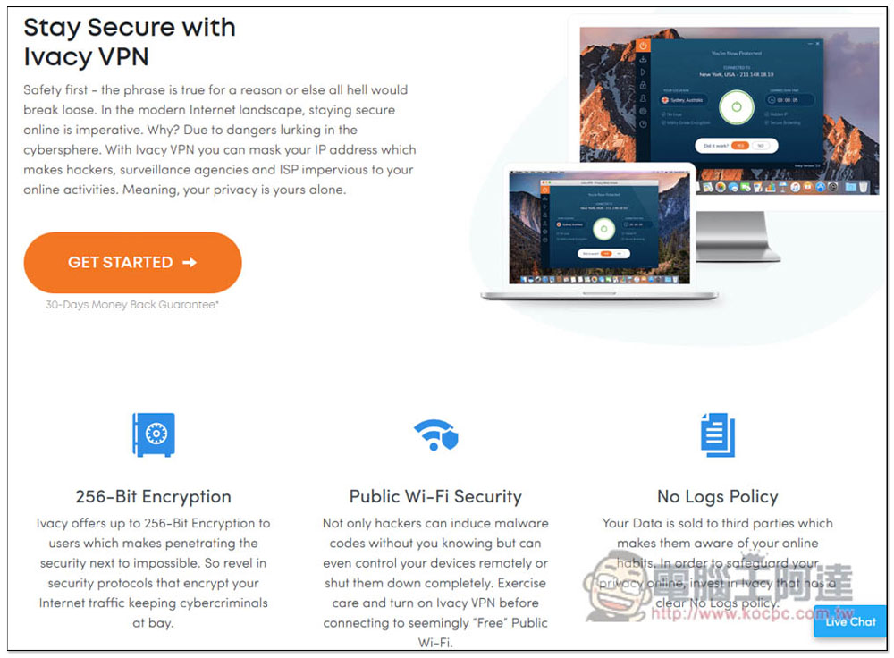 Ivacy VPN 推新年優惠每月 1 美金，教你如何一鍵解鎖千部 Netflix 隱藏影片 - 電腦王阿達